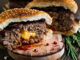 Cheese Burger Sandwich