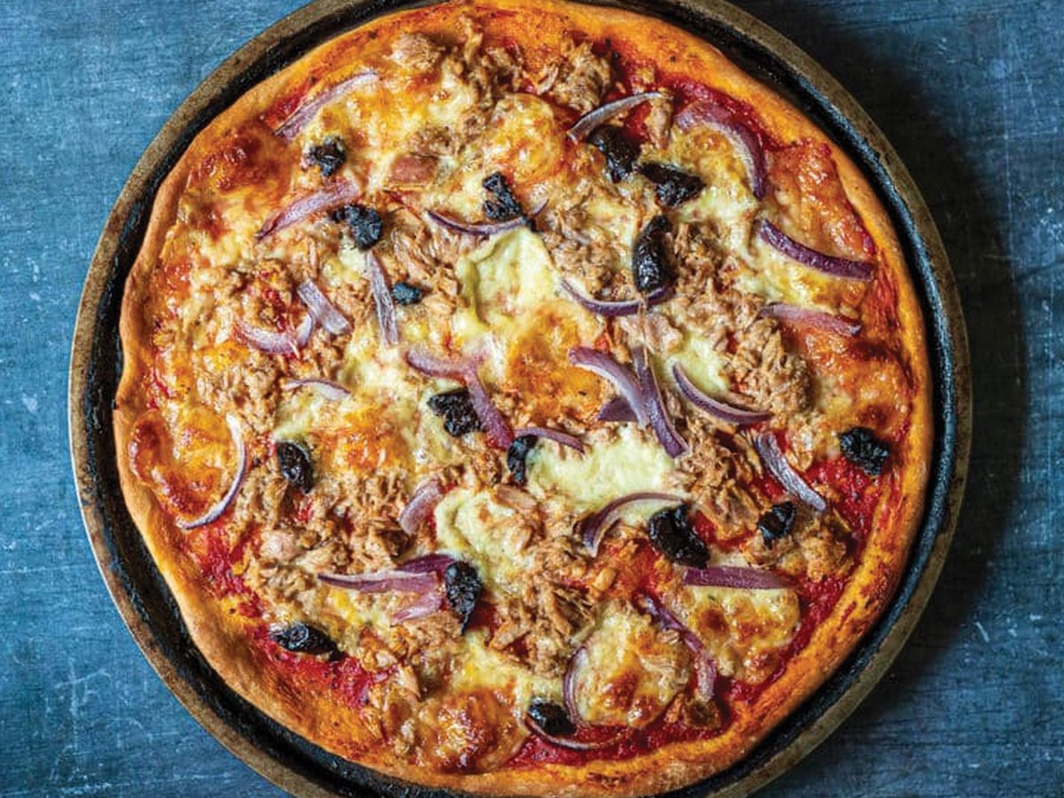 Tuna Pizza