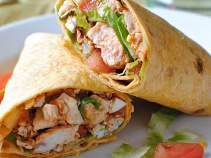 Chicken Wrap Sandwich