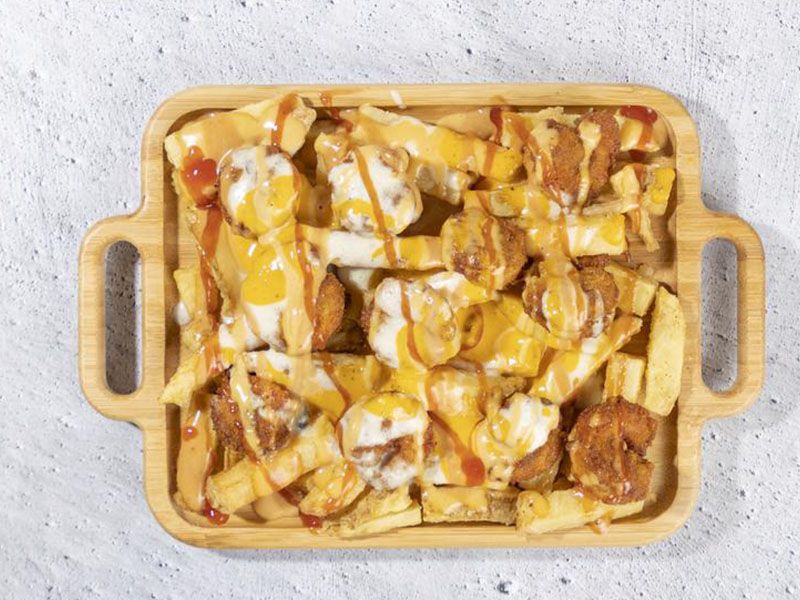 Tender Fries Crepe