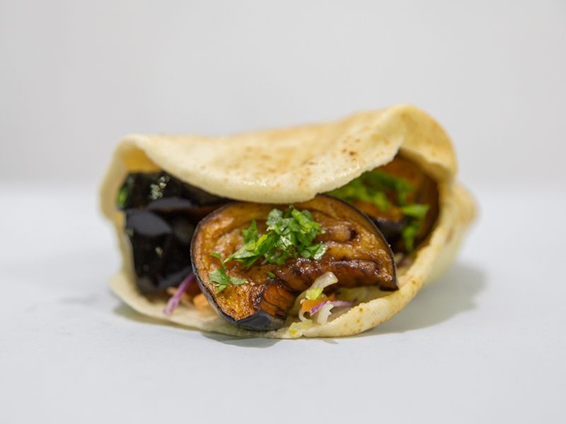 Eggplant Sandwich