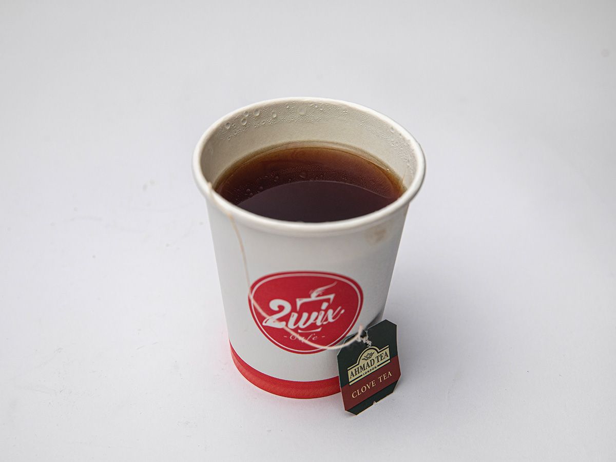 Flavored tea bags