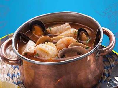 Seafood Soup