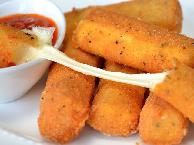 Fried Mozzarella