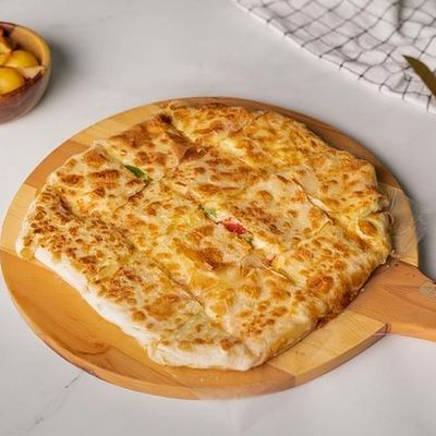 Inner and Outer Filling Pastrami Pie