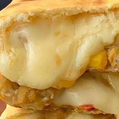 Inner and Outer Filling Smoked Sausage Pie