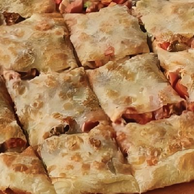 Inner and Outer Filling Chicken Pie
