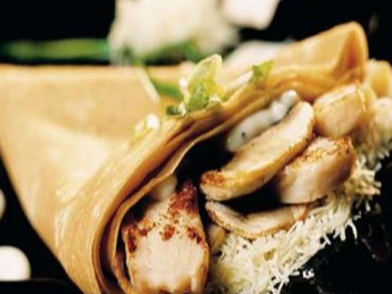 Shish Crepe