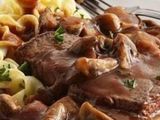 Kilo Piccata with Mushrooms