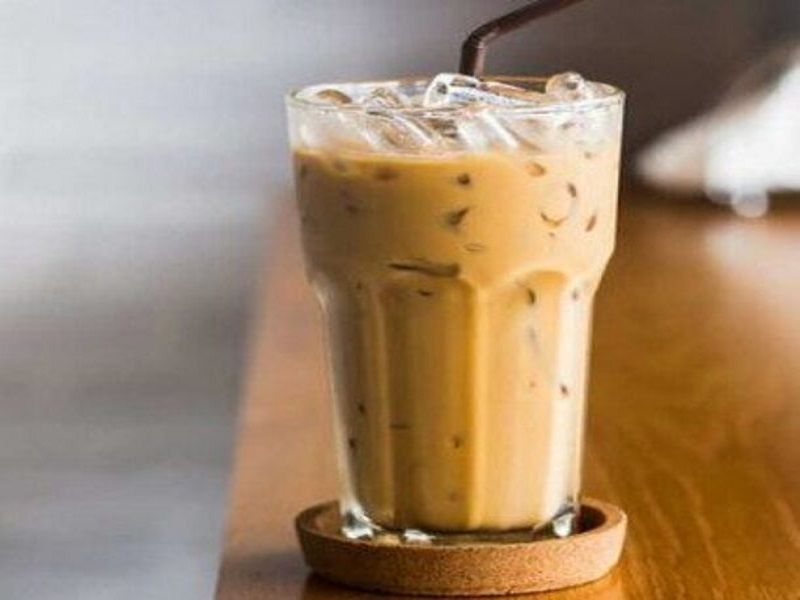 Latte Frappe