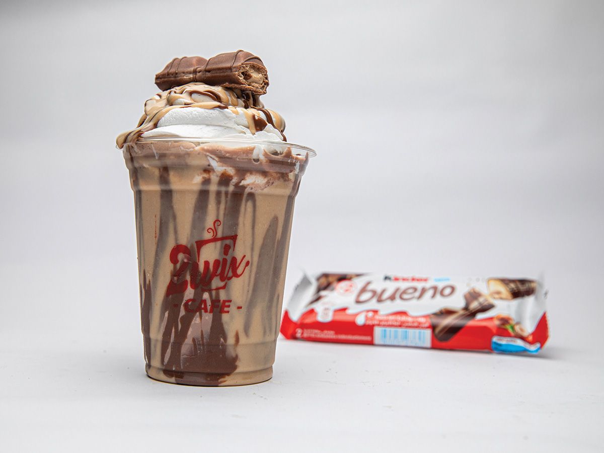 Kinder Bueno Milkshake