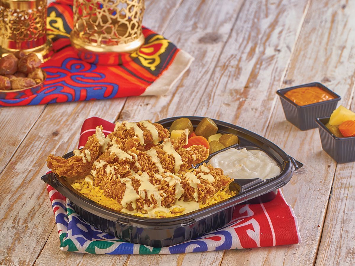 Chicken Strips Meal 3 Pcs