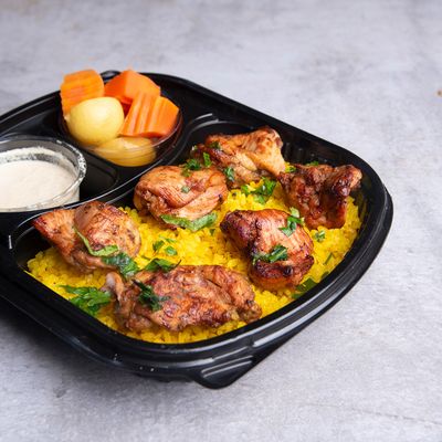Shish Tawook Meal