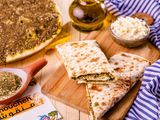 Thyme With Mozzarella Cheese Manoucheh