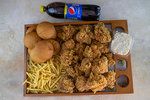 Broasted 21 Pieces Meals
