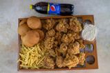 Broasted 21 Pieces Meals