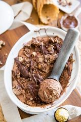 Ferrero Rocher Chocolate Ice Cream