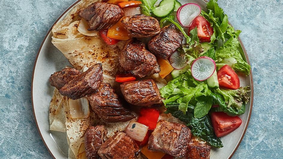 1/4 Kilo Kebab Meal