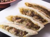 Foul With Oriental Sausage Sandwich
