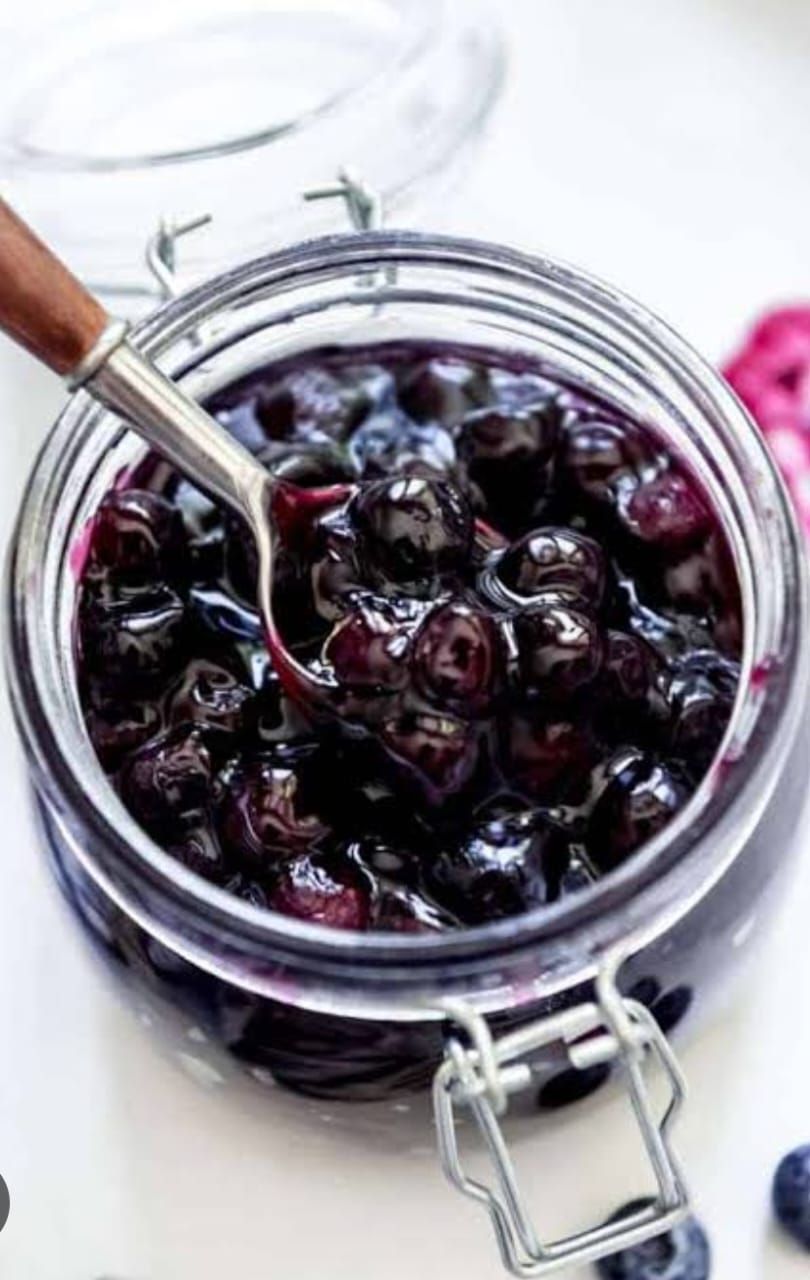 Blueberry sauce