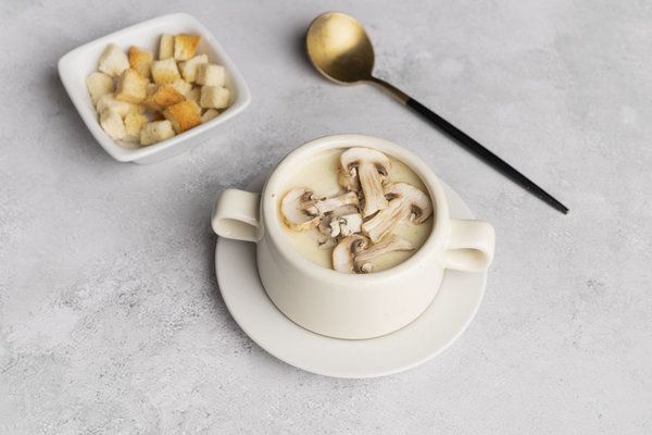 Mushroom Cream Soup