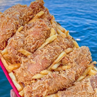 7 Piece Chicken Strips Meal