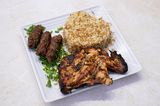 Quarter Chicken Meal And 3 Kofta Pieces