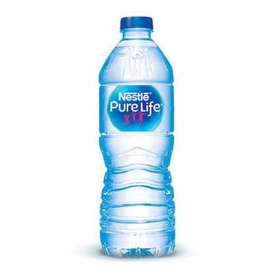 small mineral water