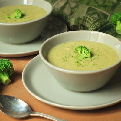 Cream of Broccoli Soup