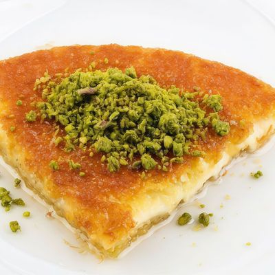 Kunafa with cheese