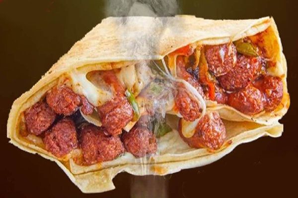 Oriental Sausage Crepe