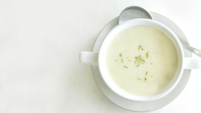Cream Di Voli Soup
