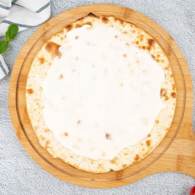 Labneh Manakish