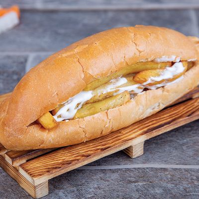 French fries Sandwich