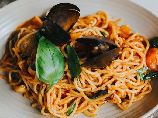 Cold Coast Pasta