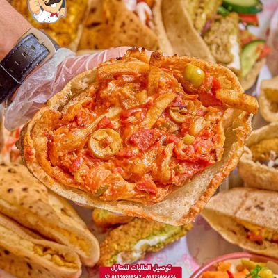 Bazooka Potatoes Sandwich