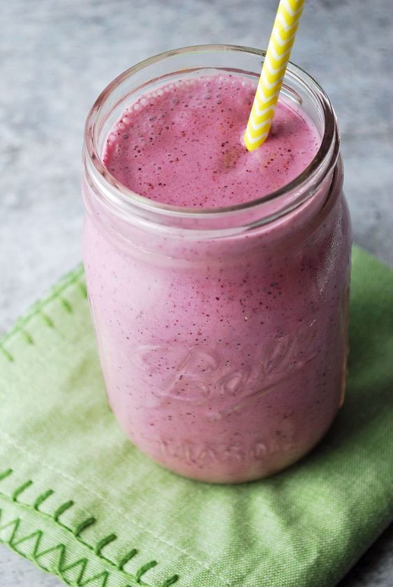 Berry Yogurt