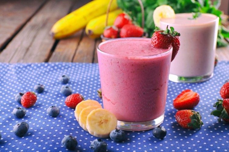 Strawberry Yoghurt Drink