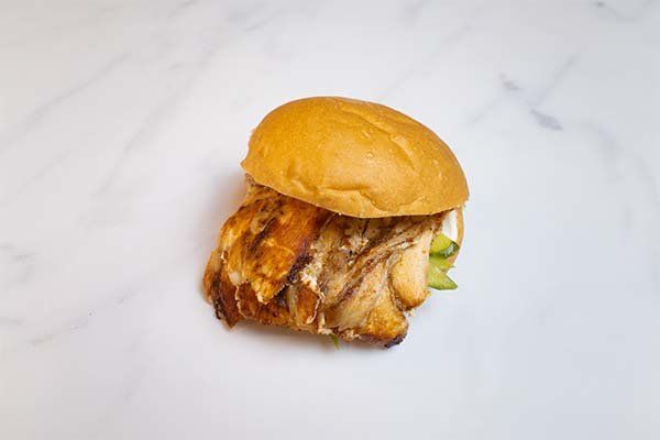 Chicken Shawarma Bun