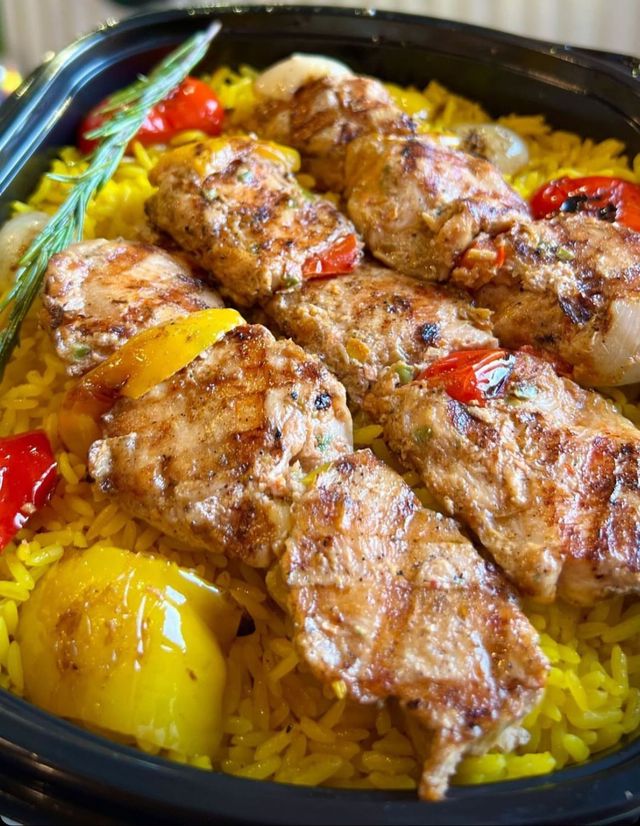 Shish Tawook Meal