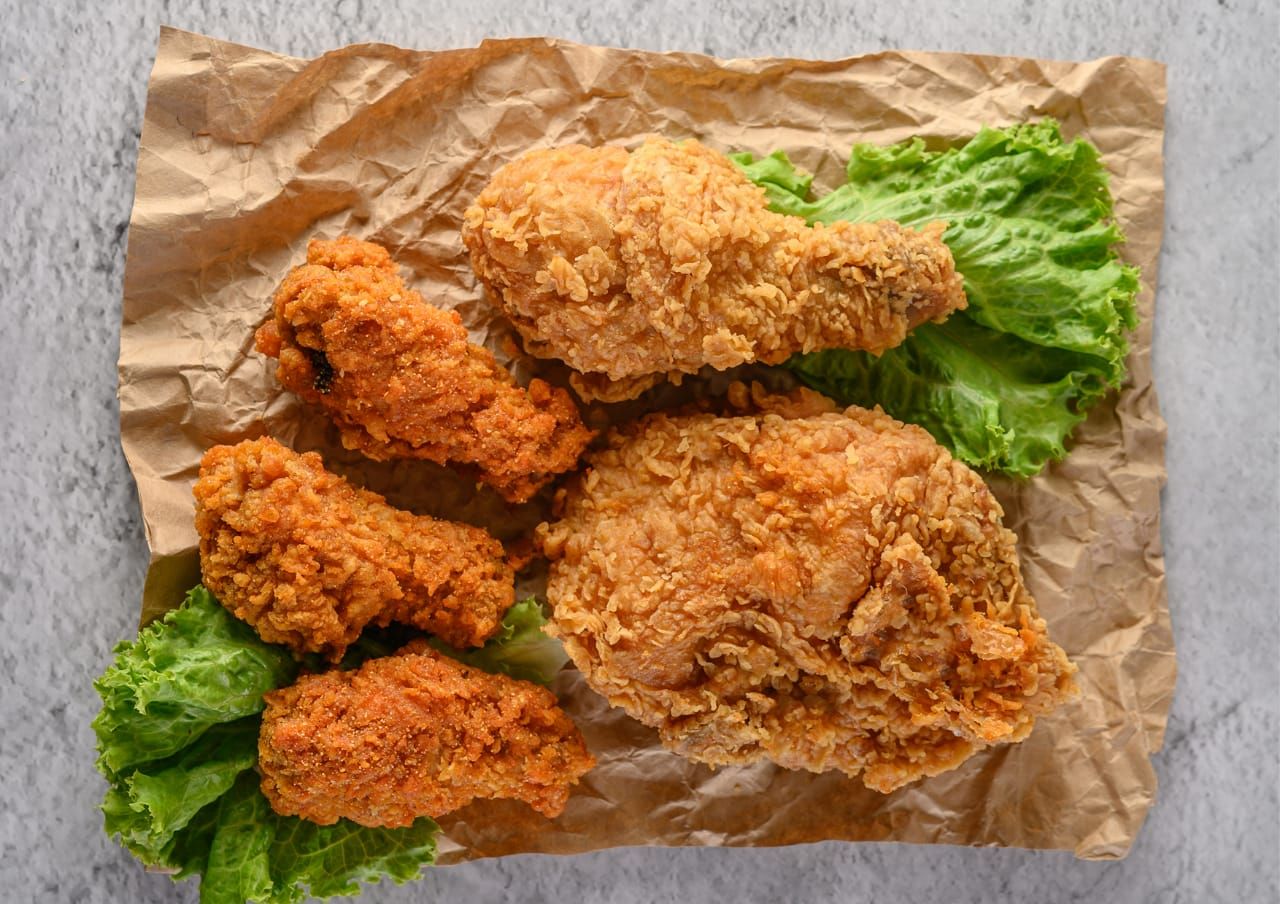 Chicken Drumsticks Meal
