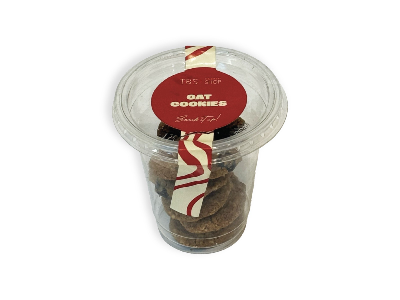 Oatmeal Cookies Cup
