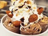 almonds Ice Roll
