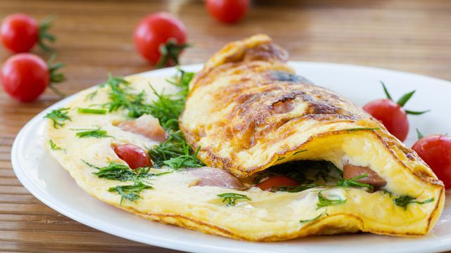 Omelette Crepe