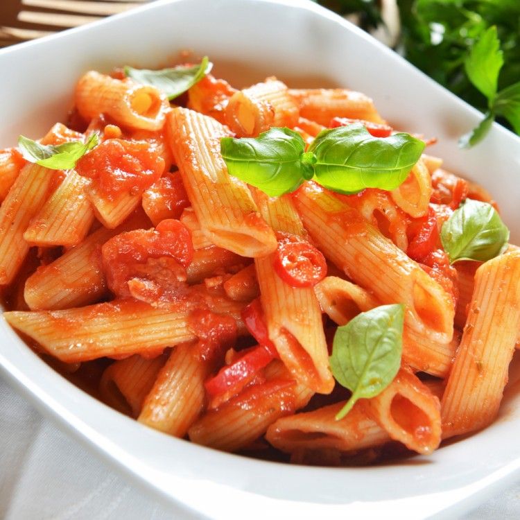 Spicy Arrabbiata Pasta