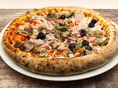 Capricciosa Pizza