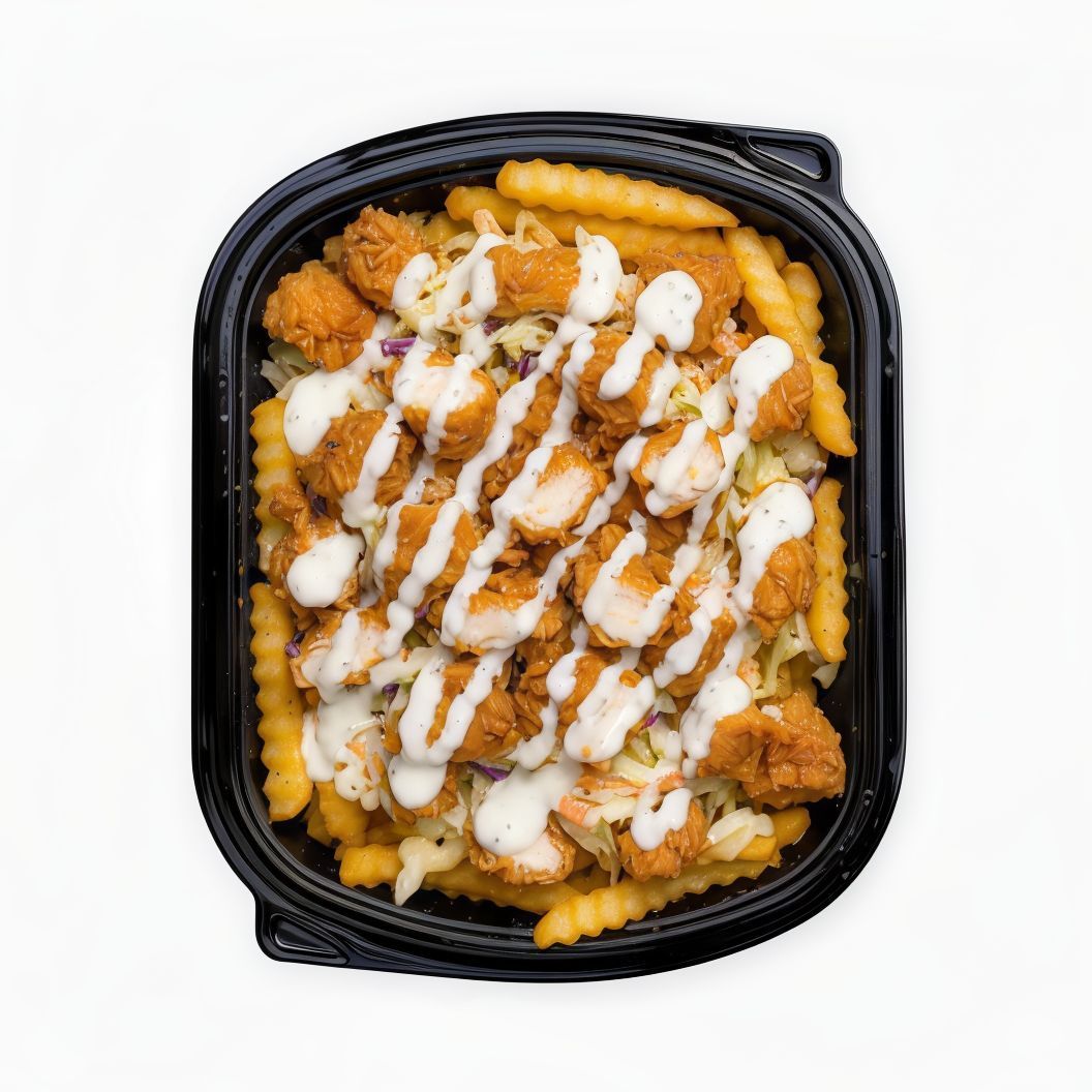 Slaw Tender Fries