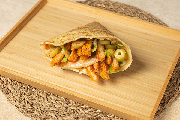 Chicken Party Crepe