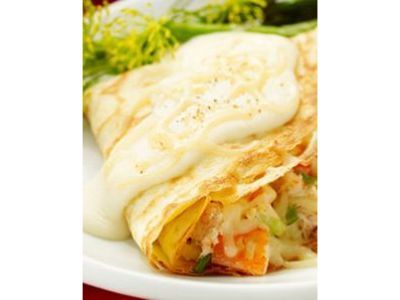 Chicken Strips Crepe