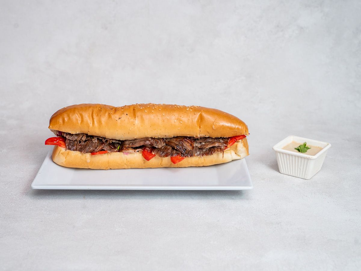 Shawarma Sandwich Meat